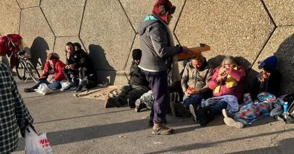 More Homeless Outreach