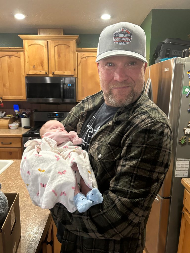 JJ and one of God's precious gifts